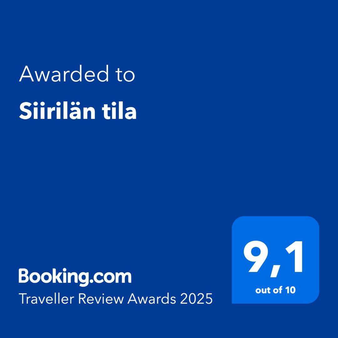 Siirilaen Tila Guest House Seinäjoki Eksteriør bilde